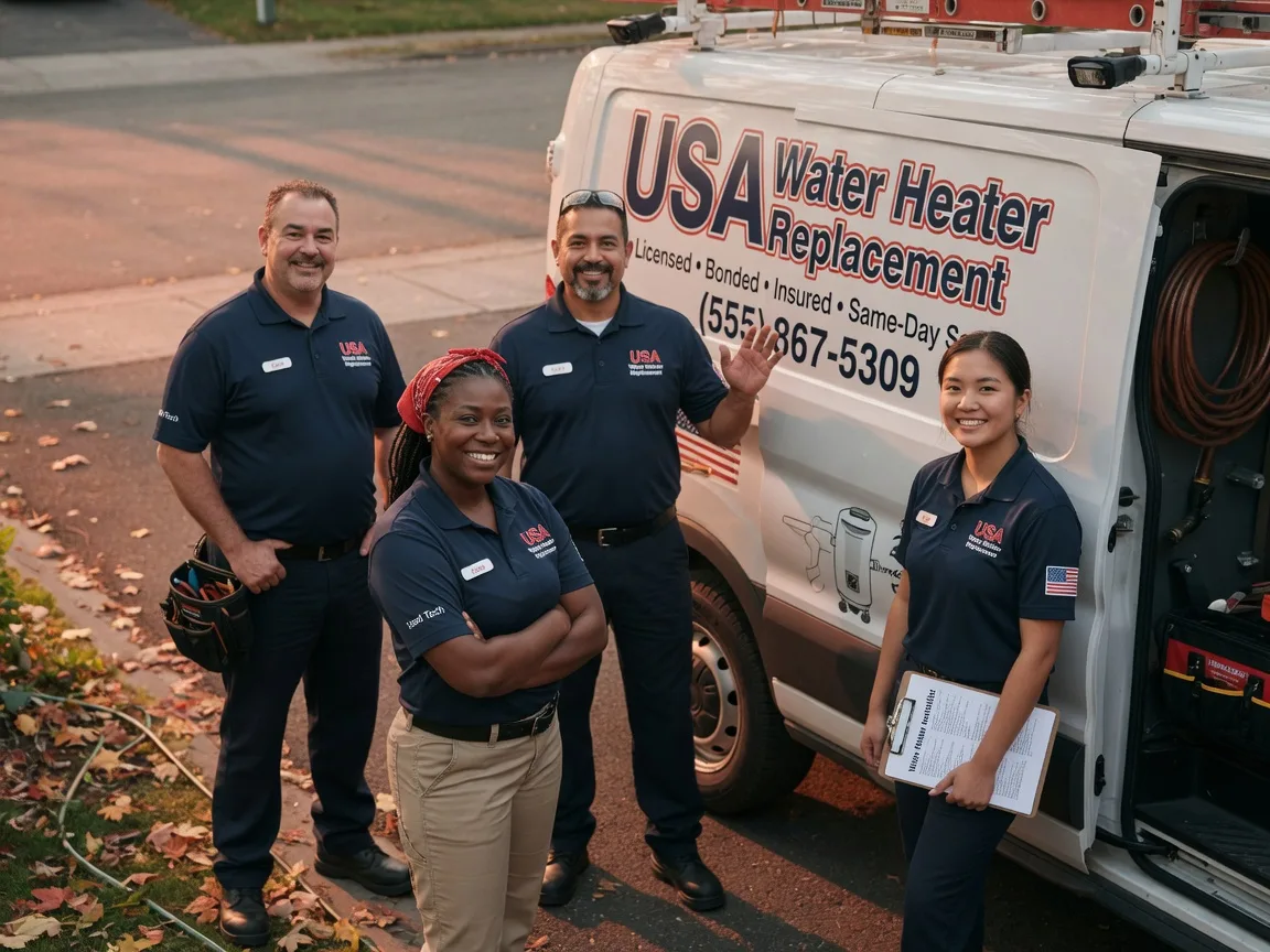Water Heater Replacement company in Olney, MD