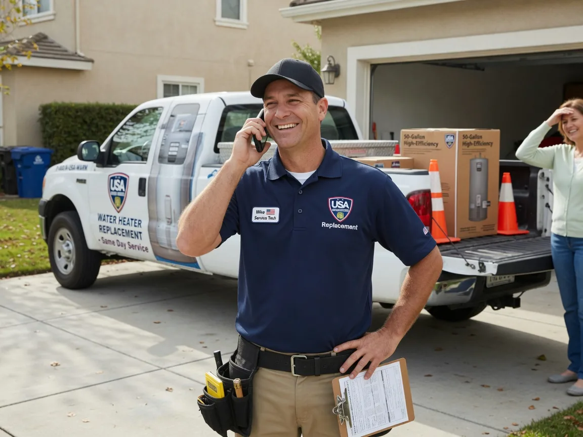 Water Heater Replacement Olney, MD FAQs
